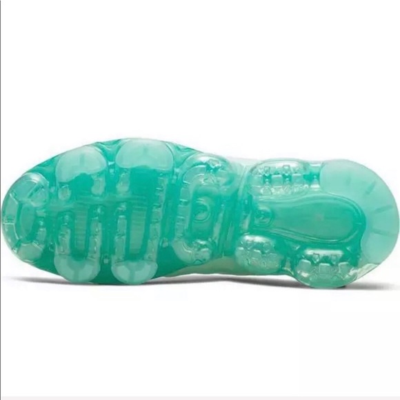 NEW Nike Air VaporMax 2019 "Teal Tint/Tropical - Picture 5 of 7